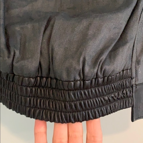 Helmut Lang Linen and Leather Blazer Jacket - Picture 9 of 15